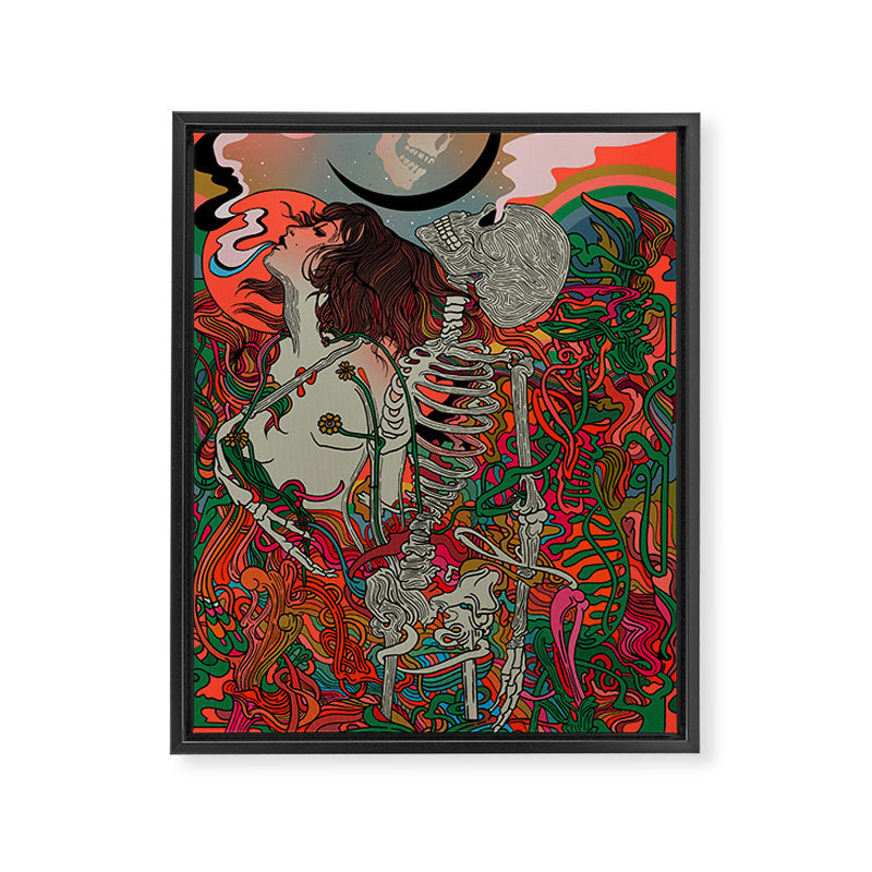 Love is Blind Framed Canvas Print Gallery Image 6
