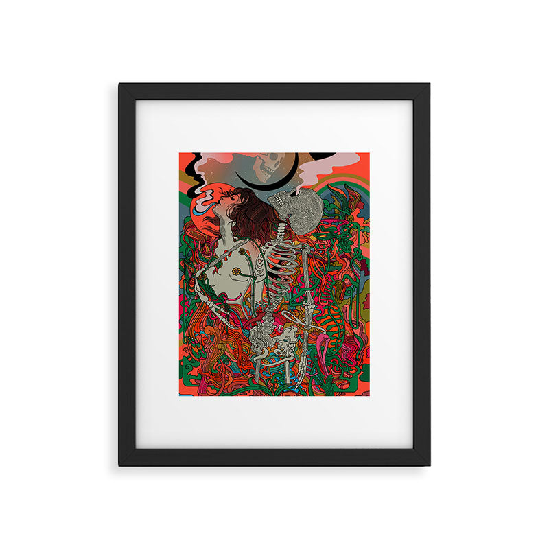 Love is Blind Framed Art Print Gallery Image 5