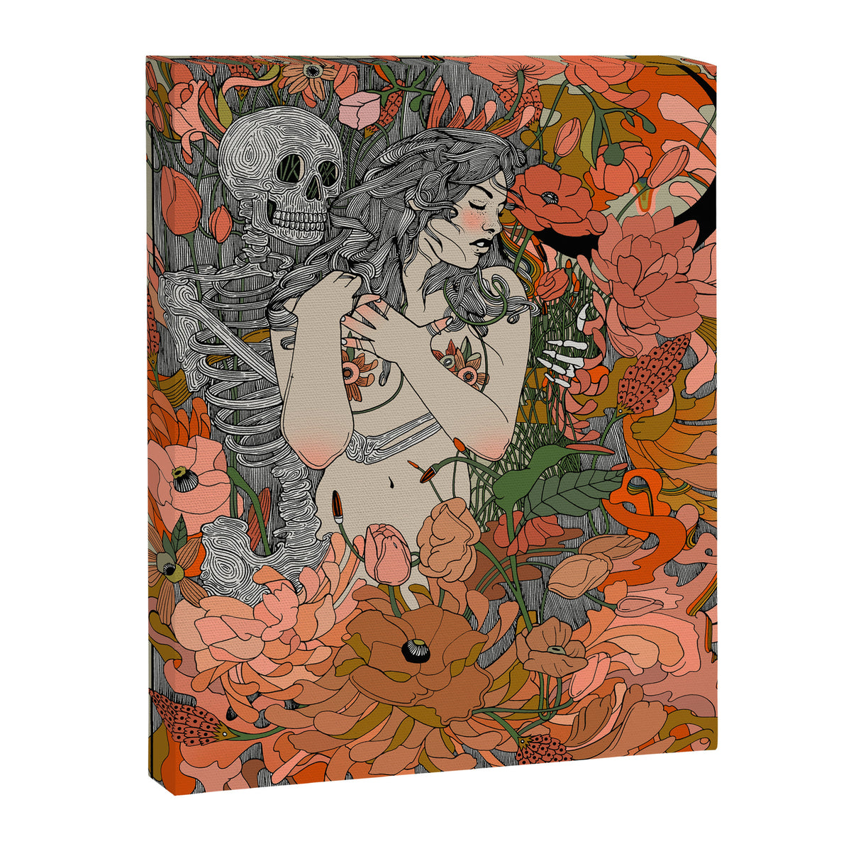 Lover Canvas Print Gallery Image 6