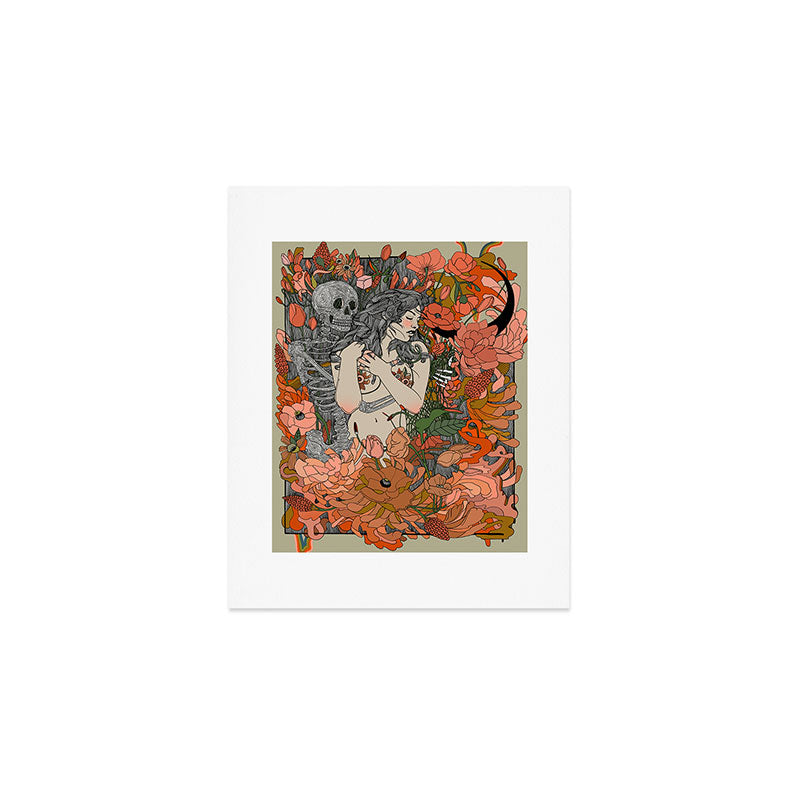 Lover Art Print Gallery Image 1