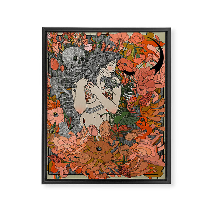 Lover Framed Canvas Print Gallery Image 1