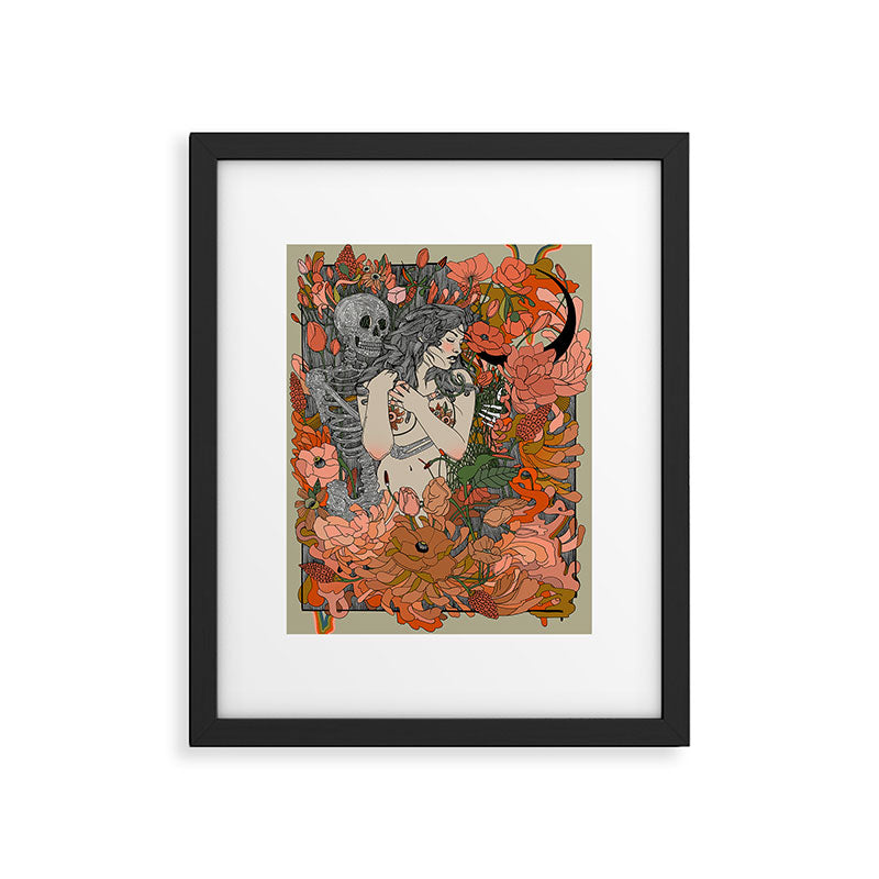 Lover Framed Art Print Gallery Image 5