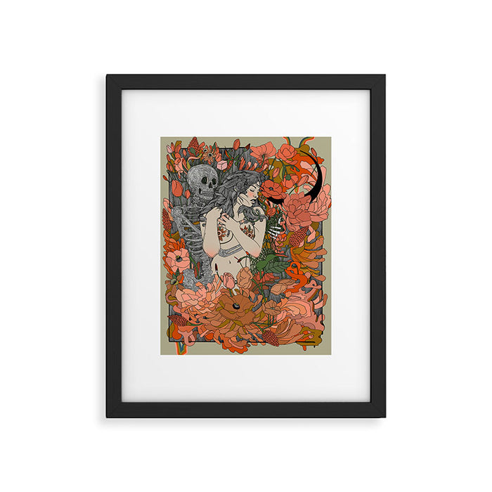 Lover Framed Art Print Gallery Image 1
