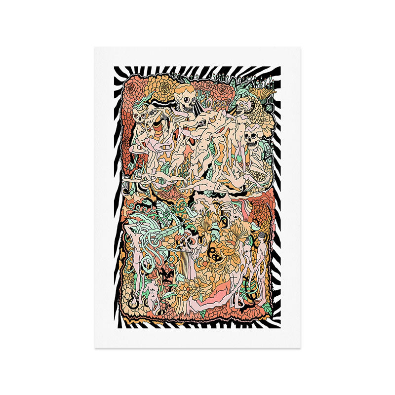 m a r i g o l d Art Print Gallery Image 1