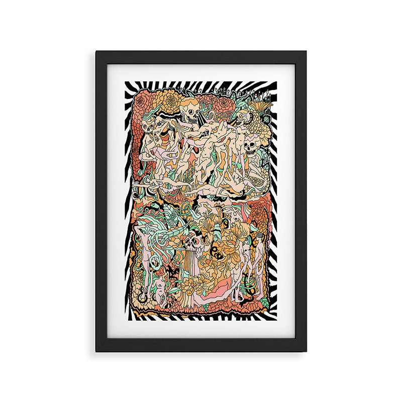 m a r i g o l d Framed Art Print Gallery Image 2