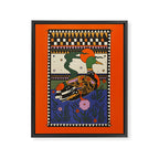 Mallard Framed Canvas Print Gallery Image 6