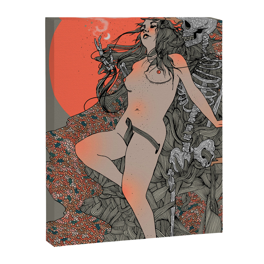 Mirrors & Smoke Canvas Print Gallery Image 6