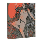 Mirrors & Smoke Canvas Print Gallery Image 6