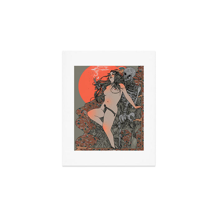 Mirrors & Smoke Art Print Gallery Image 1