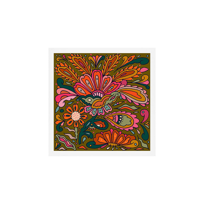 Modern Paisley Art Print Gallery Image 1