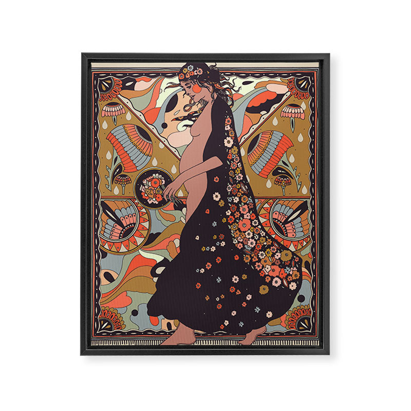 Mother Framed Canvas Print Gallery Image 6