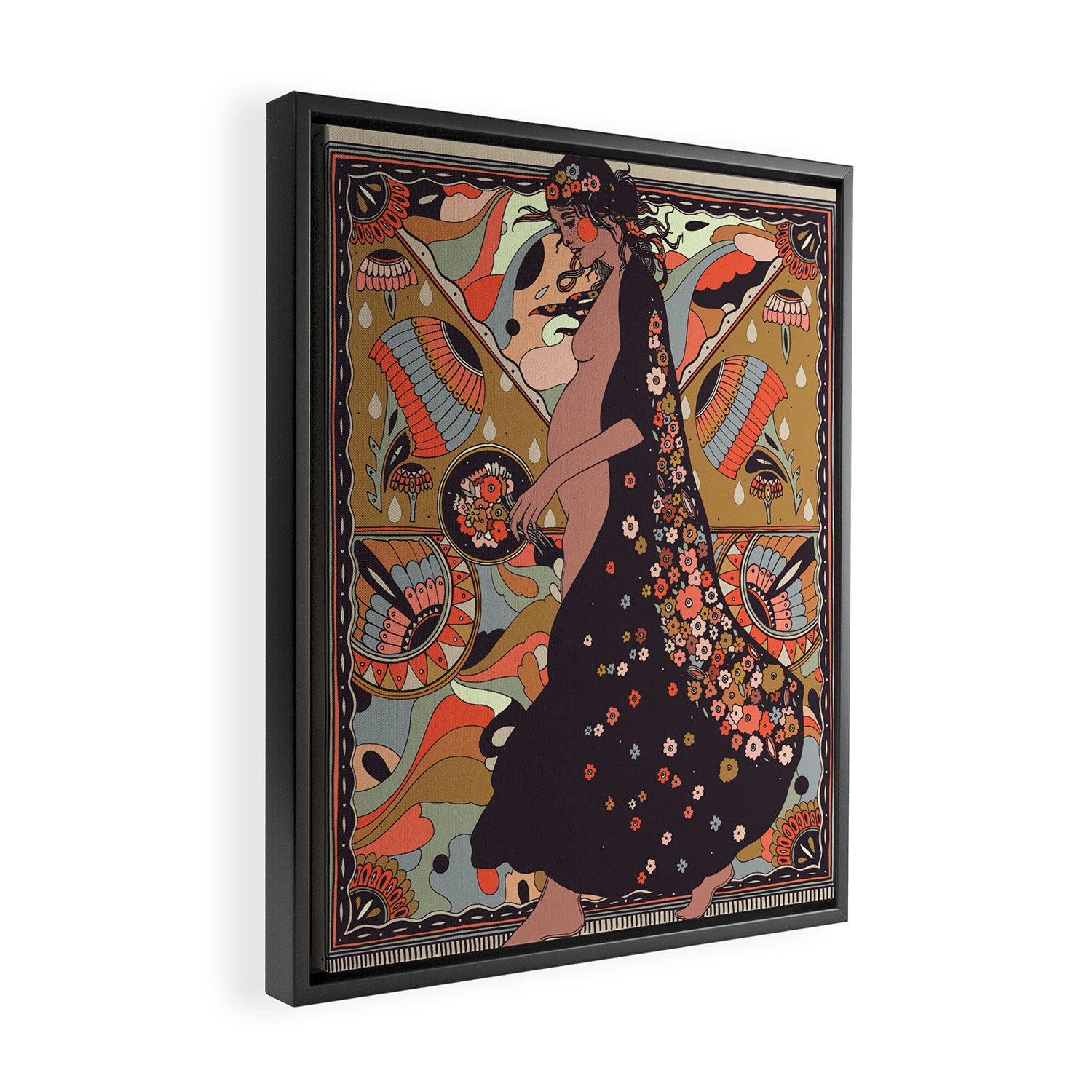 Mother Framed Canvas Print Gallery Image 2