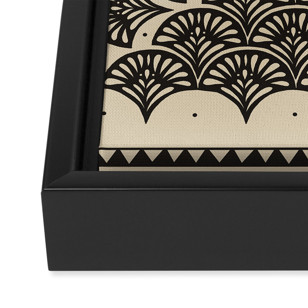 Nouv Framed Canvas Print Gallery Image 3