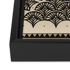Nouv Framed Canvas Print Gallery Image 3