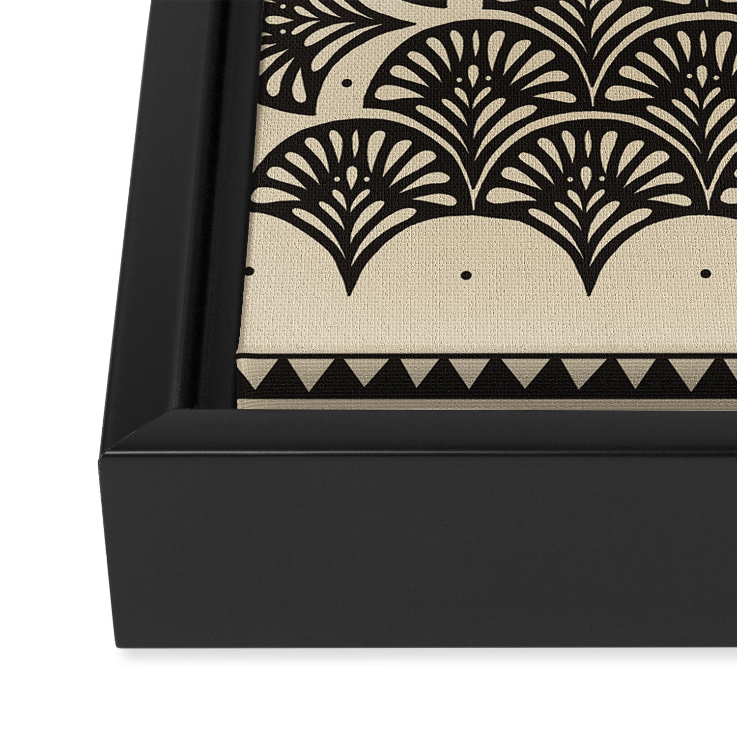 Nouv Framed Canvas Print Gallery Image 3