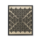 Nouv Framed Canvas Print Gallery Image 8