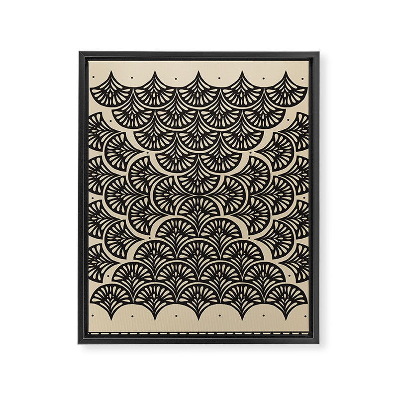 Nouv Framed Canvas Print Gallery Image 8