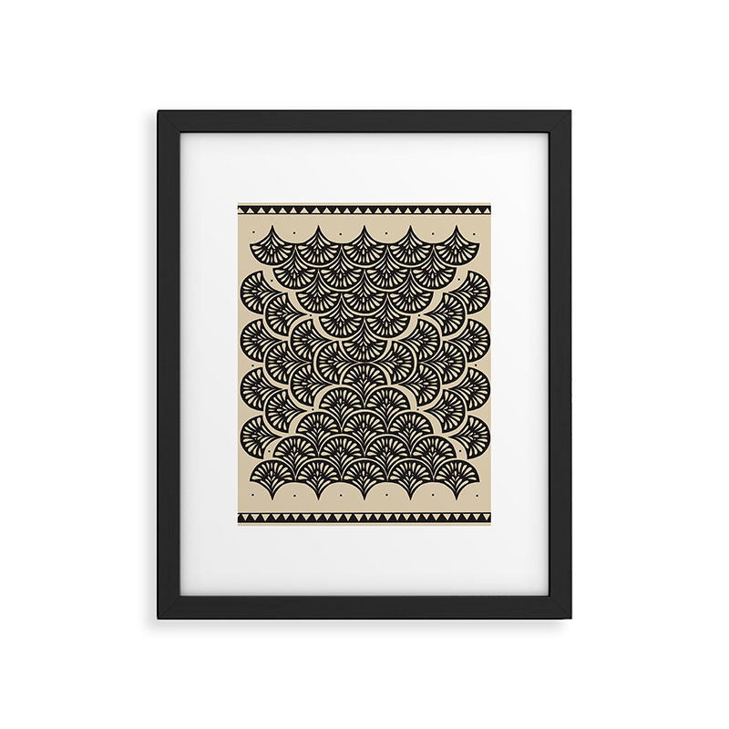 Nouv Framed Art Print Gallery Image 6
