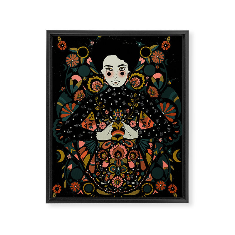 Nurture Framed Canvas Print Gallery Image 6