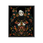 Nurture Framed Canvas Print Gallery Image 6