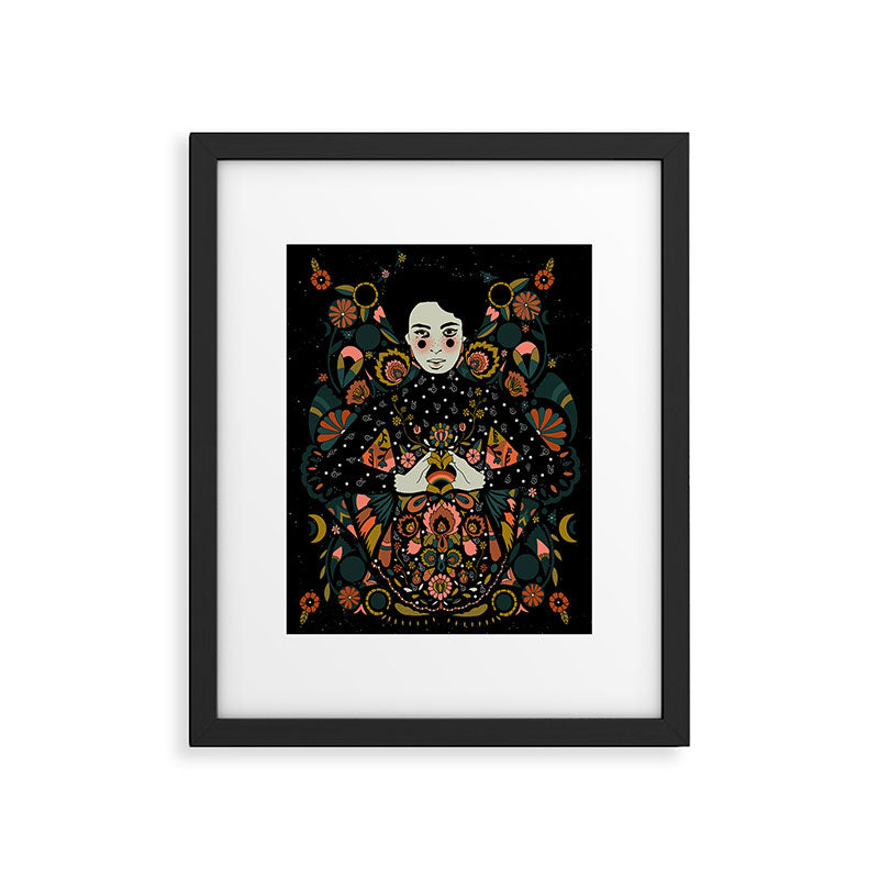 Nurture Framed Art Print Gallery Image 5