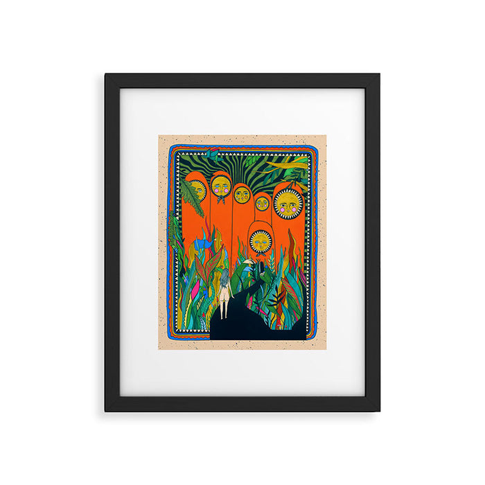 On The Path To My Body Framed Art Print Gallery Image 1