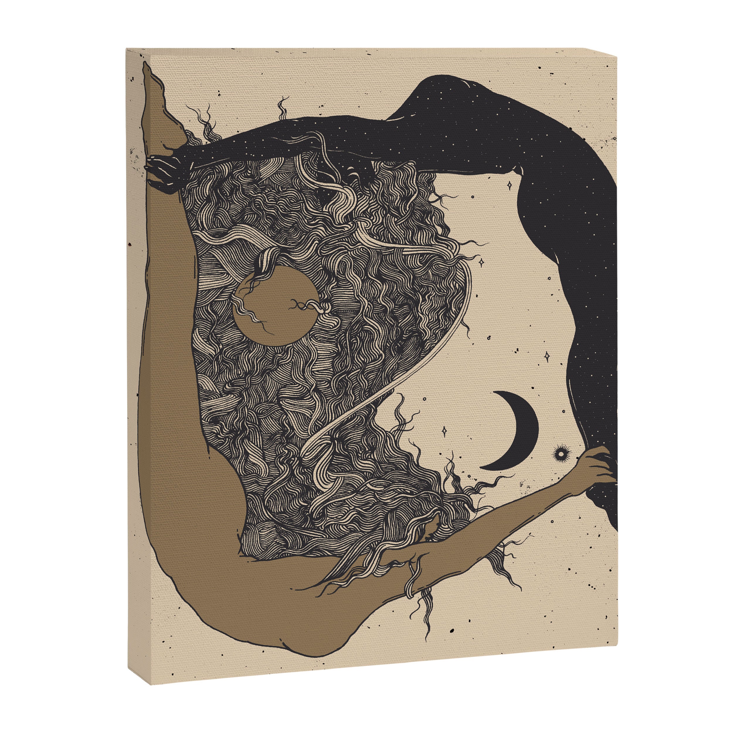 Origin  Canvas Print Gallery Image 8