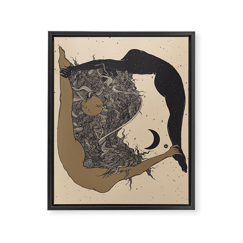 Origin  Framed Canvas Print Gallery Image 8