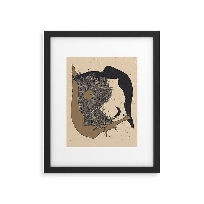 Origin  Framed Art Print Gallery Image 1