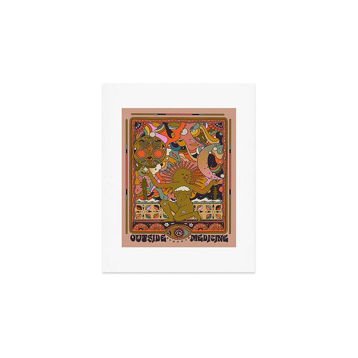 Outside Is Medicine Art Print Gallery Image 1