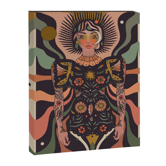 Oyster  Canvas Print Gallery Image 1