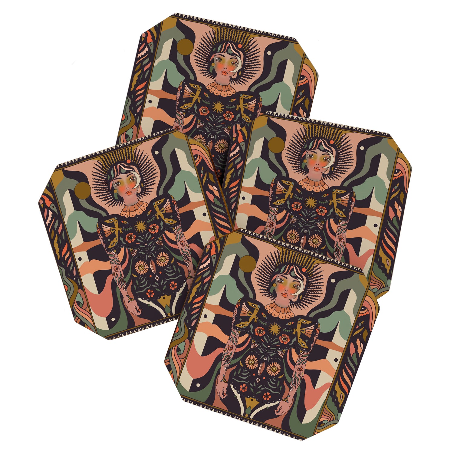 Oyster  Coaster Gallery Image 1