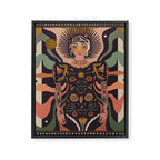 Oyster  Framed Canvas Print Gallery Image 8