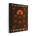 Painted Turtle Framed Canvas Print Gallery Image 2