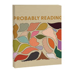 Probably Reading Canvas Print Gallery Image 8