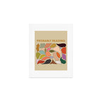 Probably Reading Art Print Gallery Image 1