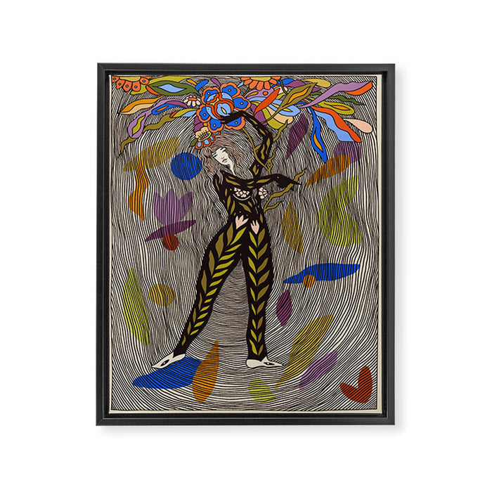 Prune for Growth Framed Canvas Print Gallery Image 1