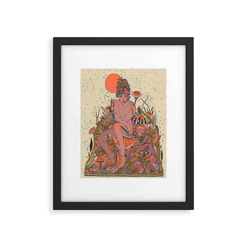 Queen Framed Art Print Gallery Image 5