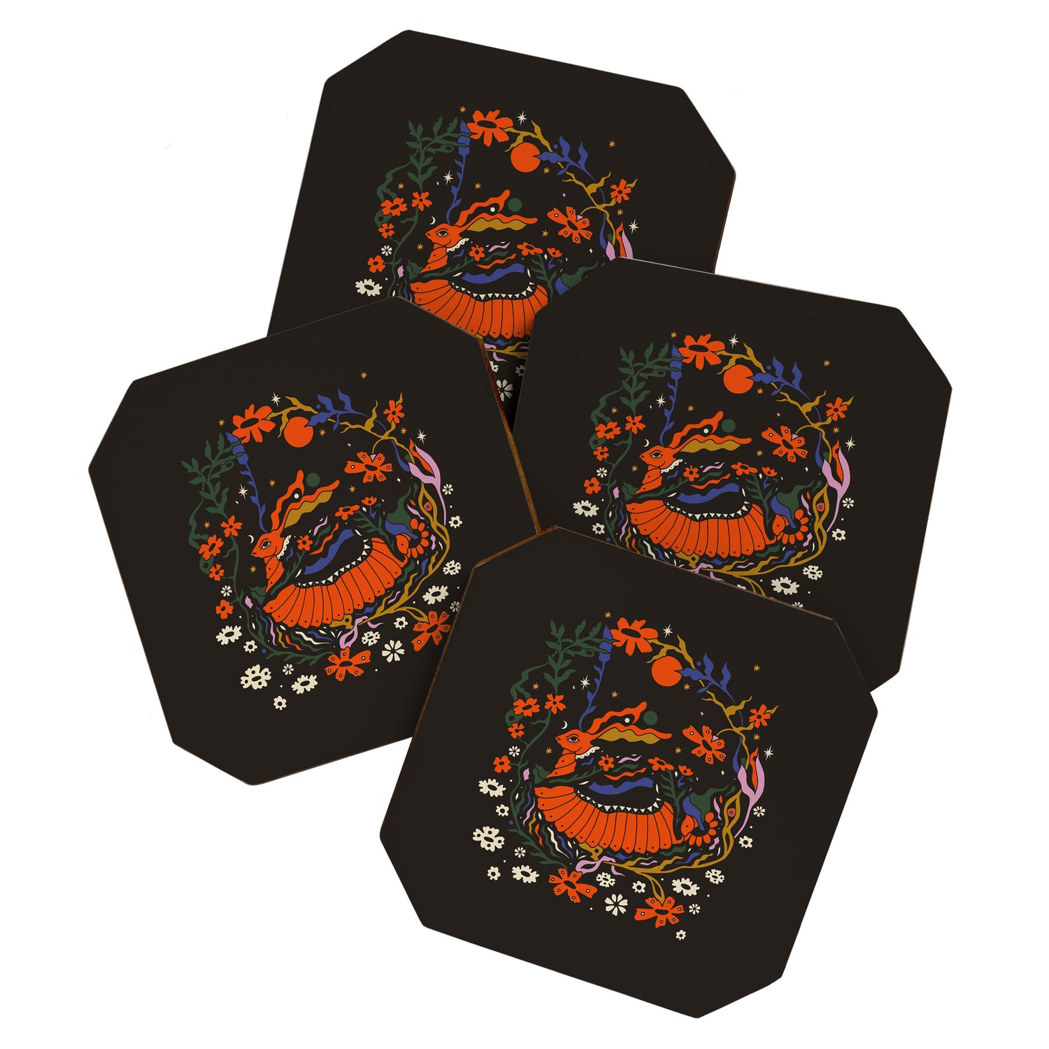 Rabbit, Rabbit Coaster Gallery Image 1