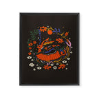 Rabbit, Rabbit Framed Canvas Print Gallery Image 8