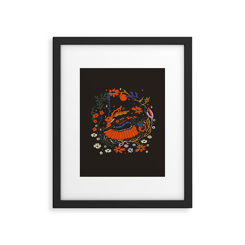 Rabbit, Rabbit Framed Art Print Gallery Image 6