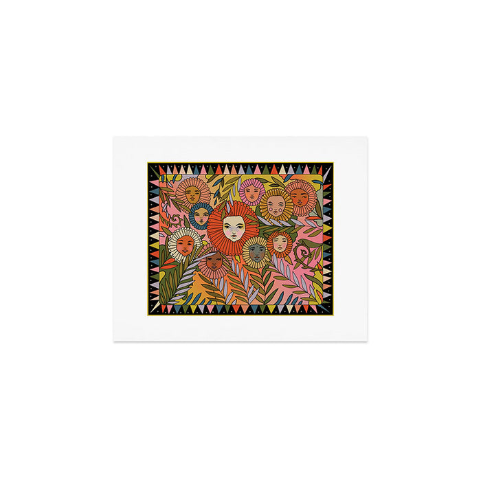 Rainbow In The Fernbed Art Print Gallery Image 1