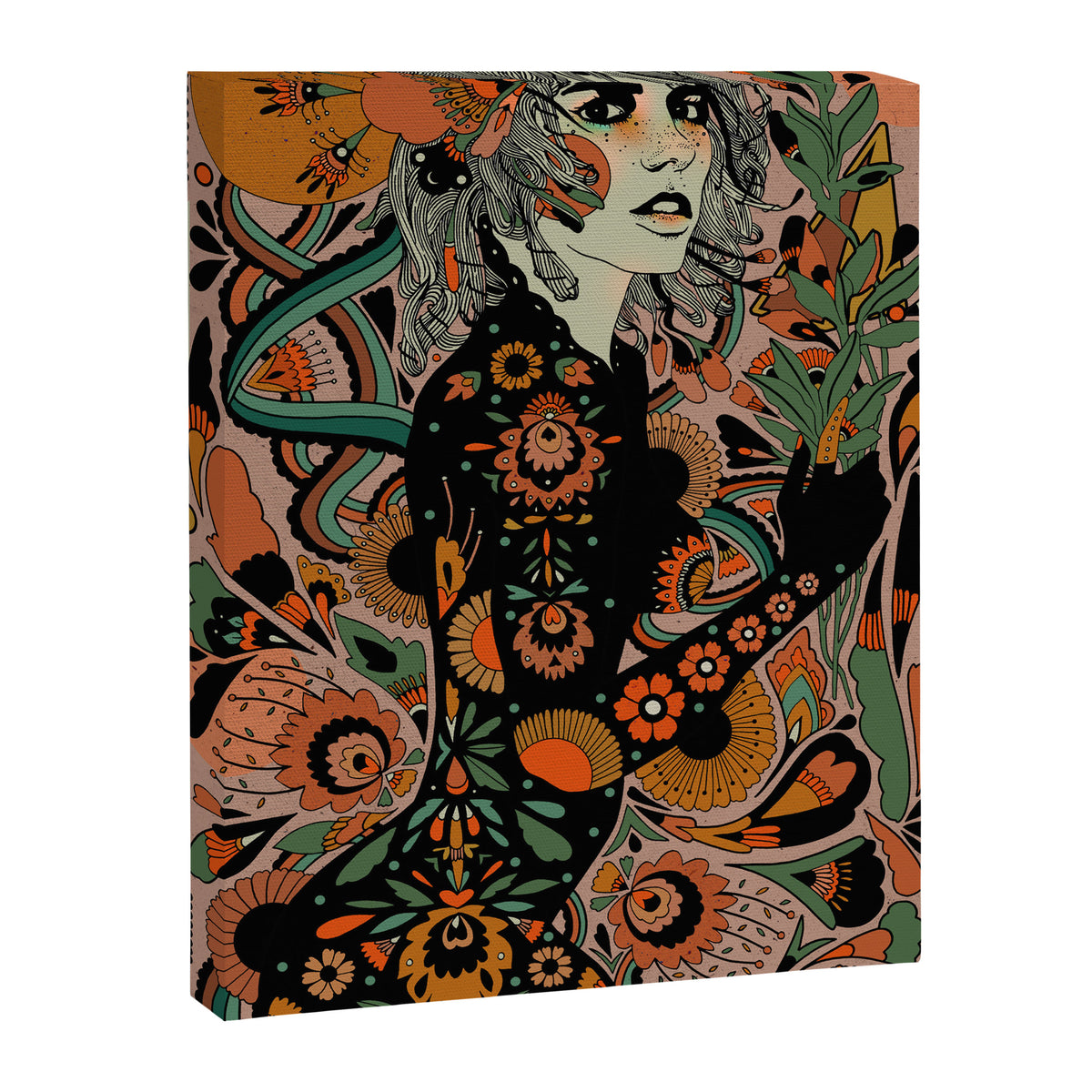 Sister Canvas Print Gallery Image 6