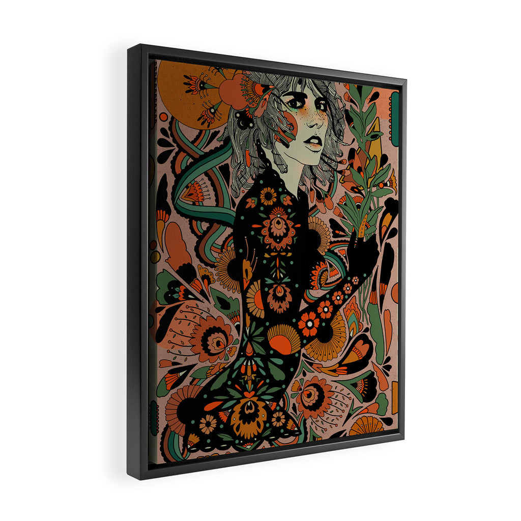 Sister Framed Canvas Print Gallery Image 2