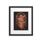 sol madre  Framed Art Print Gallery Image 5