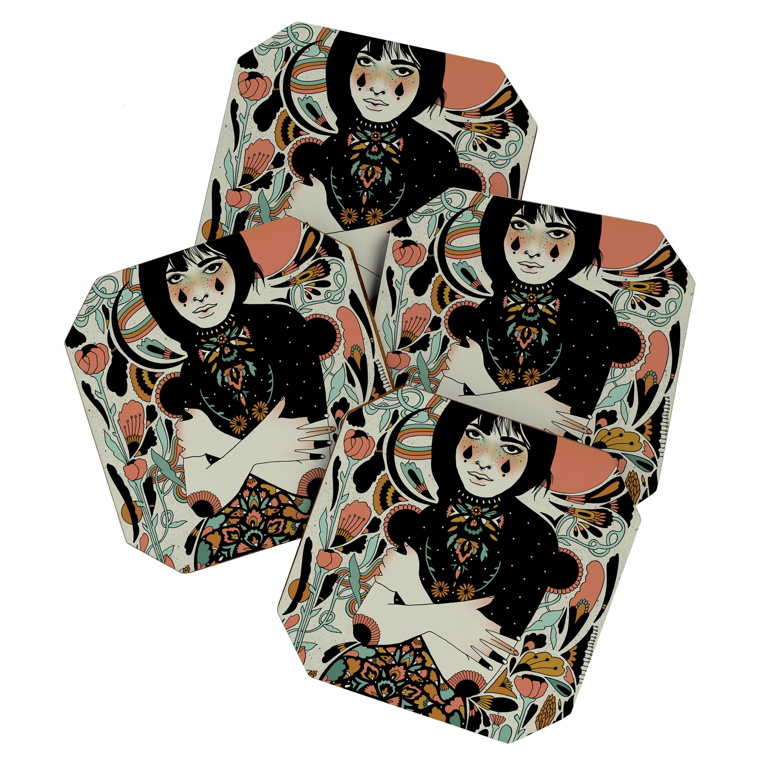 Songbird Coaster Gallery Image 1
