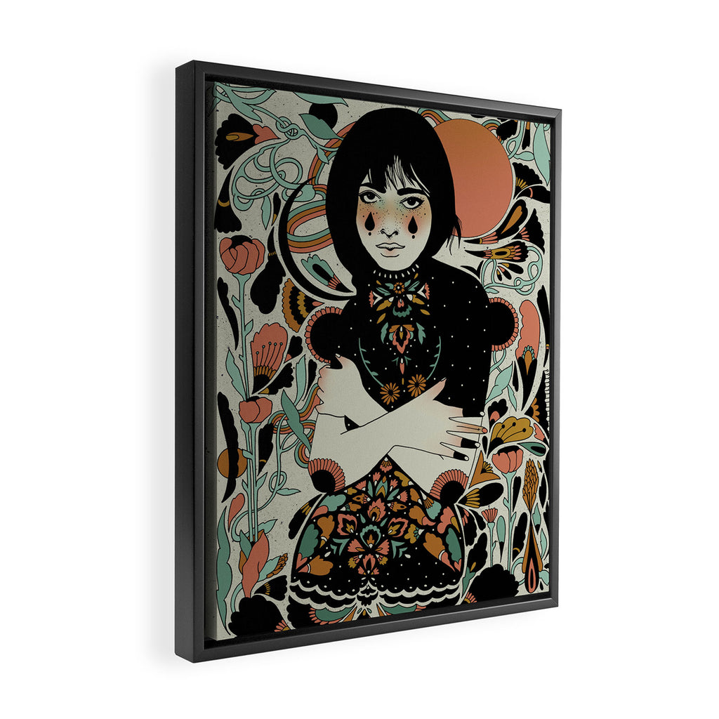 Songbird Framed Canvas Print Gallery Image 2