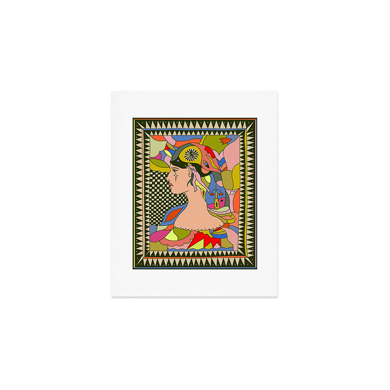 Speak Kindly to Yourself Art Print Gallery Image 1