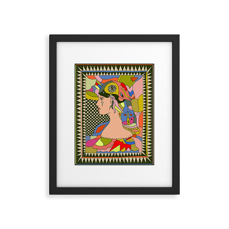 Speak Kindly to Yourself Framed Art Print Gallery Image 5