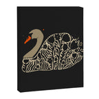 Swan Canvas Print Gallery Image 6
